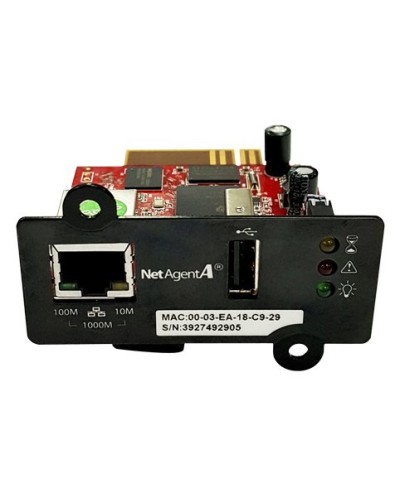 NetAgent (DA807) USB. Модуль SNMP DA807 1 port + USB (short). POWERCOM в Пскове