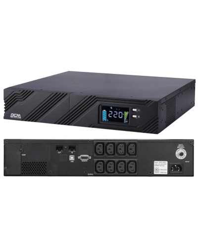 SPR-1000 LCD. Источник бесперебойного питания. POWERCOM в Пскове