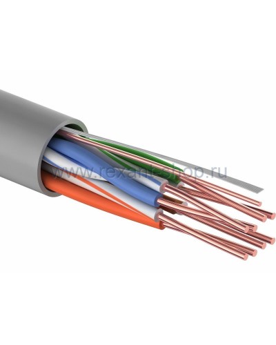 U/UTP 4PR, 24AWG, CAT5e, PVC, 100м PROconnect (01-0052-100). Кабель «витая пара» (LAN) для структурированных систем связи. PROCONNECT в Пскове