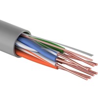 U/UTP 4PR 24AWG, CAT5e, 305м. PROconnect (01-0052). Кабель «витая пара» (LAN) для структурированных систем связи. PROCONNECT