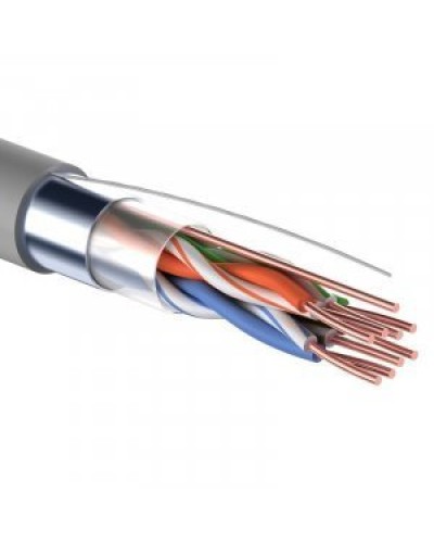 F/UTP 4PR, 24AWG, CAT5e, PVC, 100м PROconnect (01-0152-100). Кабель «витая пара» (LAN) для структурированных систем связи. PROCONNECT в Пскове