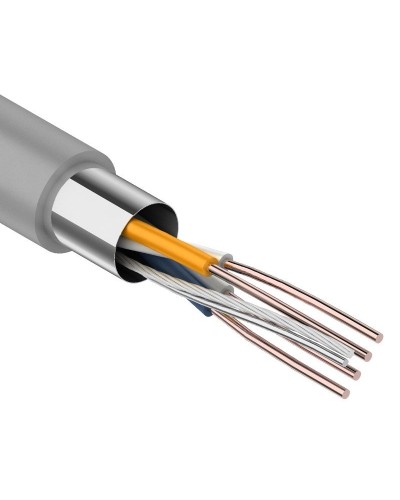 F/UTP 2PR 24AWG, CCA, CAT5e, 305м. PROconnect (01-0121-3). Кабель «витая пара» (LAN) для структурированных систем связи. PROCONNECT в Пскове