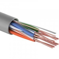 U/UTP Light, CAT 5e, PVC, 4PR, 24AWG, омедненный, серый, 305м, PROconnect (01-0043-2). Кабель «витая пара» (LAN) для структурированных систем связи. PROCONNECT