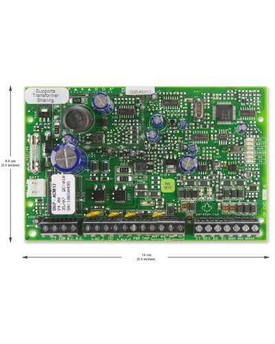 ACM12. Модуль контроля доступа. Paradox в Пскове