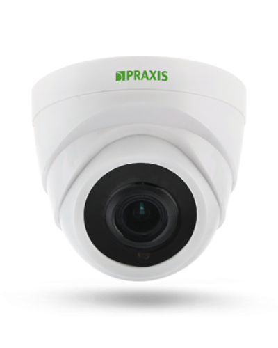 PP-8111MHD (II) 3.6. Видеокамера мультиформатная купольная . Praxis в Пскове