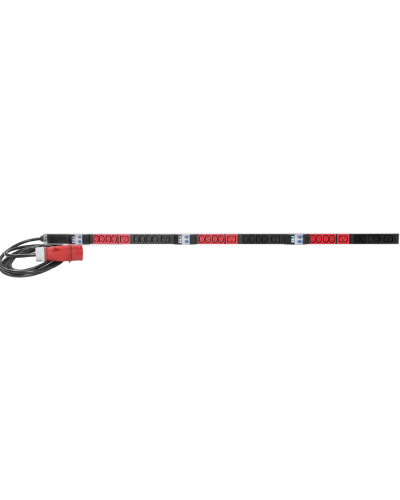 R-MC8-3x32-24C13-6C19-A-MI-1820-3-3PN. Вертикальный блок розеток. REM в Пскове