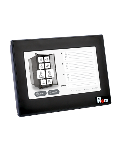 R-HTP-07S01. HMI-дисплей. REM в Пскове