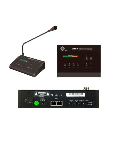 IP-A4012. Микрофонная консоль. ROXTON в Пскове