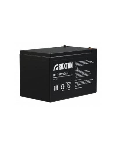RBT-12V12AH. Аккумулятор герметичный свинцово-кислотный. ROXTON в Пскове