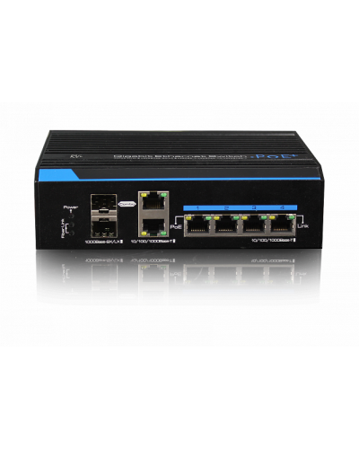 RVi-2NSI04G-2C. Коммутатор с питанием по PoE. RVi в Пскове
