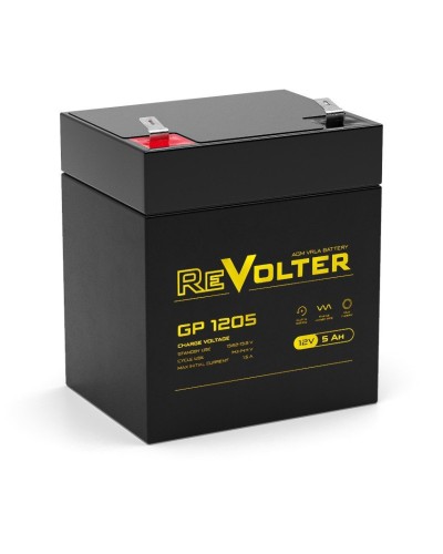 Revolter GP 1205. Аккумулятор автомобильный герметичный свинцово-кислотный. Revolter в Пскове