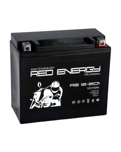Red Energy RS 12201. Аккумулятор герметичный свинцово-кислотный стартерный. Red Energy в Пскове