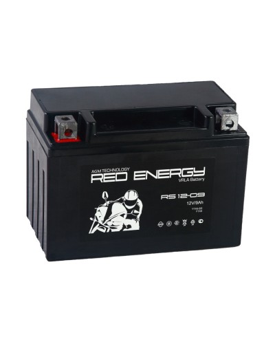 Red Energy RS 1209. Аккумулятор герметичный свинцово-кислотный стартерный. Red Energy в Пскове