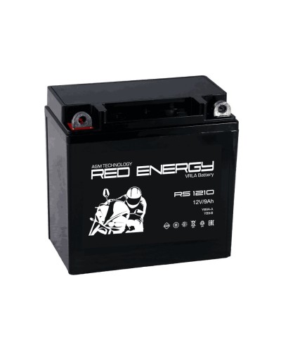 Red Energy RS 1210. Аккумулятор герметичный свинцово-кислотный стартерный. Red Energy в Пскове
