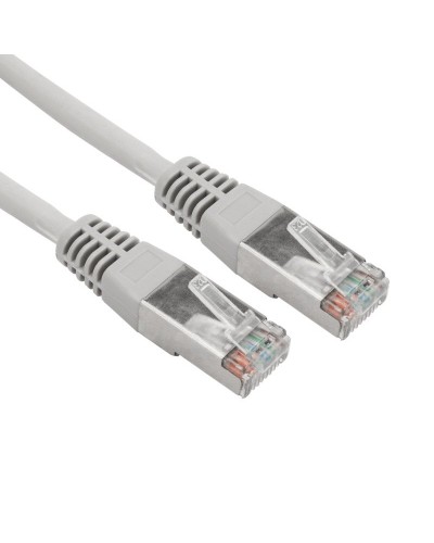 Патч-корд F/UTP, CAT 5e, RJ45-RJ45, 26AWG, LSZH, серый, 0,3м  REXANT (02-0110-03). Патч-корд FTP. Rexant в Пскове