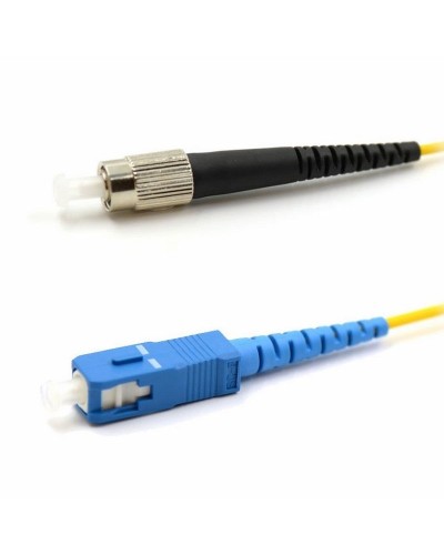 Патч-корд оптический переходной (SM), 9/125 (OS2), SC/UPC-FC/UPC, (Simplex), LSZH, 3м REXANT (50-2802): Патч-корд оптический в Пскове