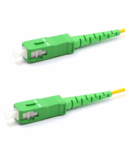Патч-корд оптический соединительный (SM), 9/125 (OS2), SC/APC-SC/APC, (Simplex), LSZH, 3м REXANT (50-2024): Патч-корд оптический в Пскове