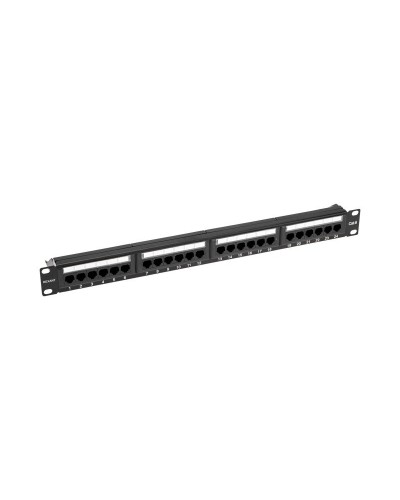 Панель коммутационная с кабельным органайзером 19", 1U, 24 порта, UTP, RJ-45, CAT 5e REXANT PRO (02-0031): Патч-панель 19" в Пскове