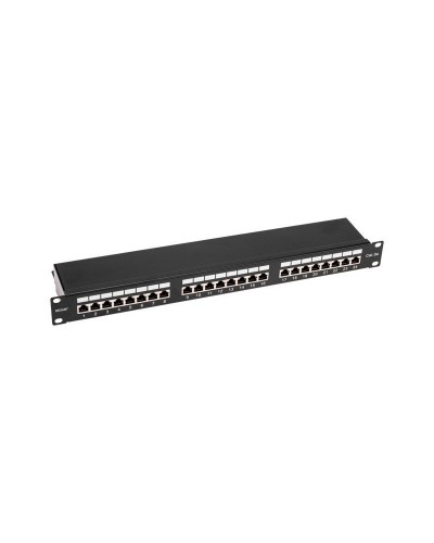 Панель коммутационная 19", 1U, 24 порта, STP, RJ-45, CAT 5e REXANT PRO (02-0041): Патч-панель 19" в Пскове