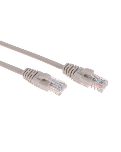 Патч-корд U/UTP, CAT 5e, RJ45-RJ45, 26AWG, LSZH, серый, 2м  REXANT (02-0100-2). Патч-корд UTP. Rexant в Пскове