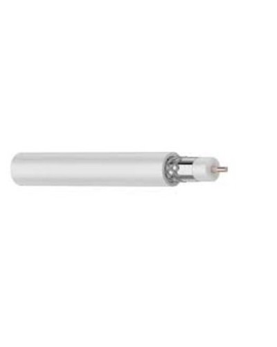 RG-11U, 75 Ом, CCS/Al/Al, 83%, 305 м, белый (01-3001). Кабель коаксиальный радиочастотный. Rexant в Пскове