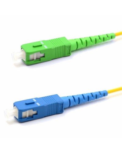 Патч-корд оптический переходной (SM), 9/125 (OS2), SC/APC-SC/UPC, (Simplex), LSZH, 10м REXANT (50-2062): Патч-корд оптический в Пскове
