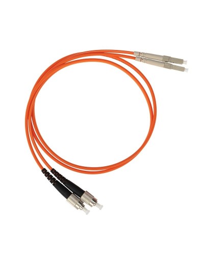 Патч-корд оптический переходной (MM), 50/125 (OM2), LC/UPC-FC/UPC, (Duplex), LSZH, 3м (50-3269). Патч-корд оптический. Rexant в Пскове