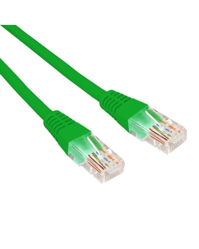 Патч-корд U/UTP CAT 6, RJ45-RJ45, 26AWG, LSZH, зеленый, 0.3м REXANT (02-0296-03). Патч-корд UTP. Rexant в Пскове