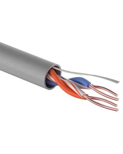 U/UTP 2PR 24AWG CAT5e 305м REXANT (01-0023). Кабель «витая пара» (LAN) для структурированных систем связи. Rexant в Пскове