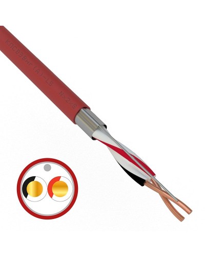 КПСВЭВнг(А)-LS 1х2х1,0 (01-4862-1)(REXANT). Кабель для систем пожарной и охранной сигнализации. Rexant в Пскове