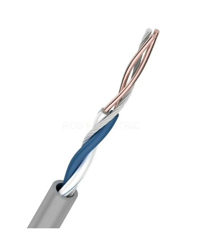U/UTP, CAT 5e, PVC, 1PR, 24AWG, INDOOR, SOLID, серый, 305м REXANT (01-0002). Кабель «витая пара» (LAN) для структурированных систем связи. Rexant в Пскове
