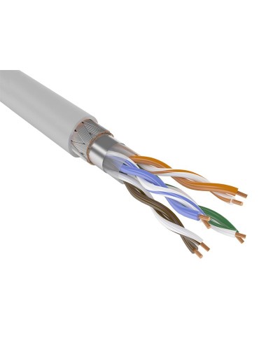 SF/UTP 4PR 24AWG, CAT5e, OUTDOOR, 305м. REXANT (01-0344). Кабель «витая пара» (LAN) для структурированных систем связи. Rexant в Пскове