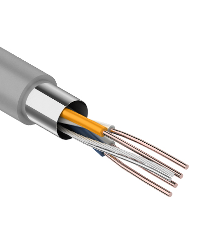 F/UTP 2PR 24AWG, CAT5e, 305м. REXANT (01-0122). Кабель «витая пара» (LAN) для структурированных систем связи. Rexant в Пскове