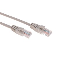 Патч-корд U/UTP, CAT 5e, RJ45-RJ45, 26AWG, LSZH, серый, 3м  REXANT (02-0100-3). Патч-корд UTP. Rexant