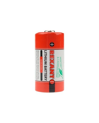Батарейка CR123 REXANT (30-1111). Элемент питания. Rexant в Пскове