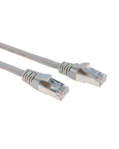 Патч-корд F/UTP CAT 6, RJ45-RJ45, 26AWG, LSZH, серый, 5м REXANT (02-0210-5). Патч-корд FTP. Rexant в Пскове