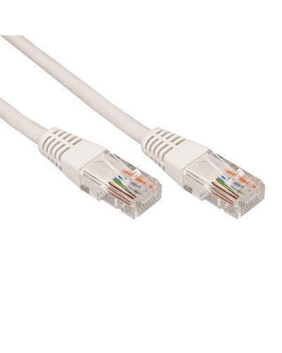 Шнур коммутационный, патч-корд U/UTP RJ45-RJ45, CAT 5e, PVC, серый, 25м REXANT (18-1012). Патч-корд UTP. Rexant в Пскове