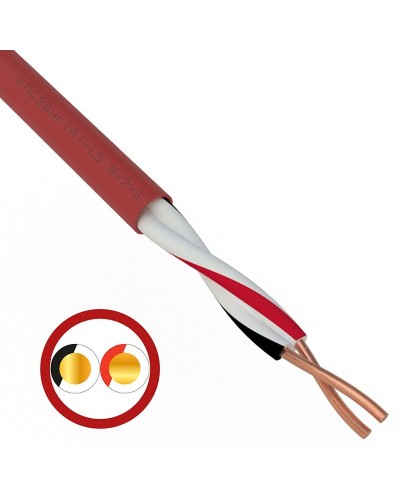 КПСВВнг(А)-LS 1х2х1,5 (01-4863)(REXANT). Кабель для систем пожарной и охранной сигнализации. Rexant в Пскове