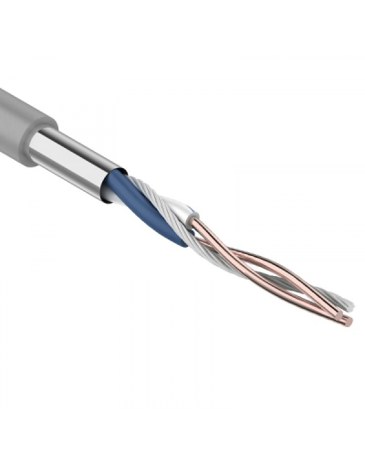 F/UTP, CAT 5e, PVC, 1PR, 24AWG, INDOOR, SOLID, серый, 305м, REXANT (01-0120). Кабель «витая пара» (LAN) для структурированных систем связи. Rexant в Пскове
