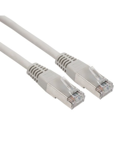 Шнур коммутационный, патч-корд F/UTP RJ45-RJ45, CAT 6, ZH нг(А)-HF, серый, 3м REXANT (18-8106-1). Патч-корд FTP. Rexant в Пскове