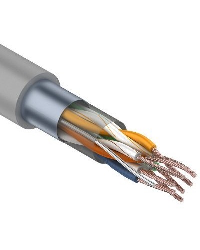 F/UTP 4PR 24AWG, CAT5e, STRANDED 305м REXANT (01-0145). Кабель «витая пара» (LAN) для структурированных систем связи. Rexant в Пскове