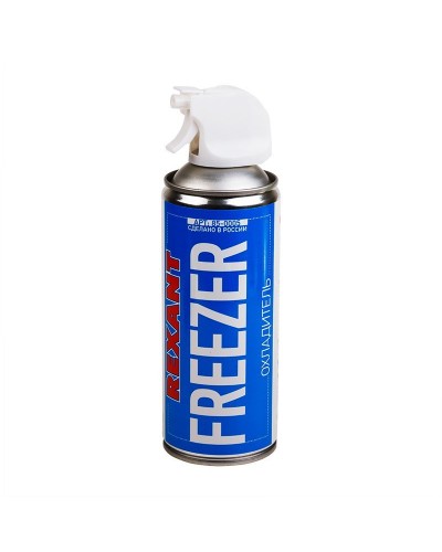 Аэрозоль охладитель FREEZER, REXANT, 400 мл. (85-0005). Баллон с охладителем. Rexant в Пскове
