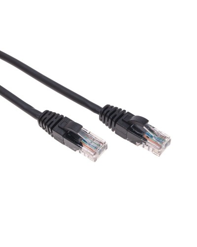 Патч-корд U/UTP, CAT 5e, RJ45-RJ45, 26AWG, LSZH, черный, 1,5м  REXANT (02-0102-105). Патч-корд UTP. Rexant в Пскове
