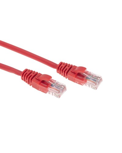 Патч-корд U/UTP, CAT 5e, RJ45-RJ45, 26AWG, LSZH, красный, 0,3м  REXANT (02-0103-03). Патч-корд UTP. Rexant в Пскове