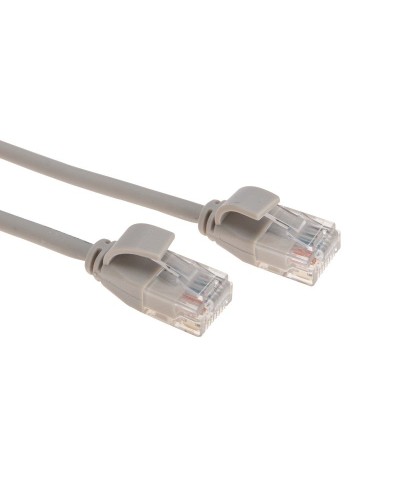 Патч-корд U/UTP CAT 6A (10G), RJ45-RJ45, 28AWG, LSZH, серый, 3м REXANT (02-0380-3). Патч-корд UTP. Rexant в Пскове