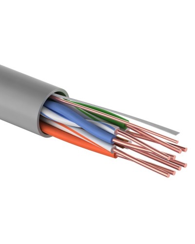 U/UTP, CAT 5e, ZH нг(А)-HF, 4PR, 24AWG, INDOOR, SOLID LIGHT 305 м (01-0059). Кабель «витая пара» (LAN) для структурированных систем связи. Rexant в Пскове