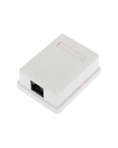 Розетка компьютерная внешняя 1-порт, UTP RJ-45 (8P8C), CAT 5e REXANT (03-0121): Розетка RJ-45 в Пскове