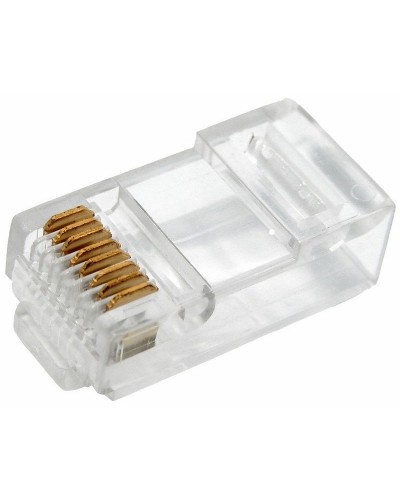 Разъем RJ-45(8P8C) под витую пару, UTP, CAT 6 REXANT (05-1031-4). Разъем RJ-45. Rexant в Пскове