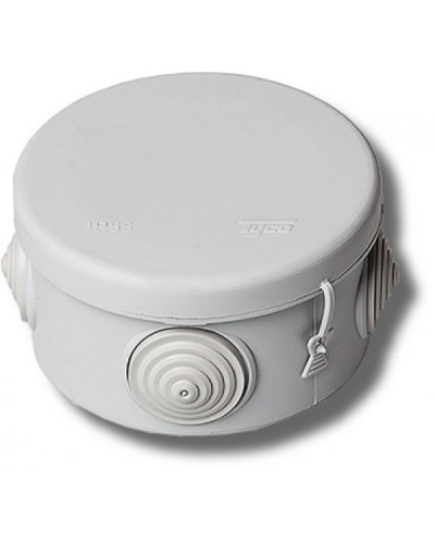 Коробка TYCO ОП 60х40мм IP55 (67010Б). Коробка распределительная. RuVinil в Пскове
