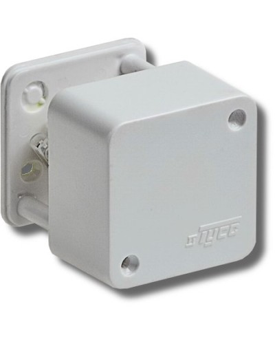 Коробка TYCO 79х79х32 (65004). Коробка клеммная наружная. RuVinil в Пскове